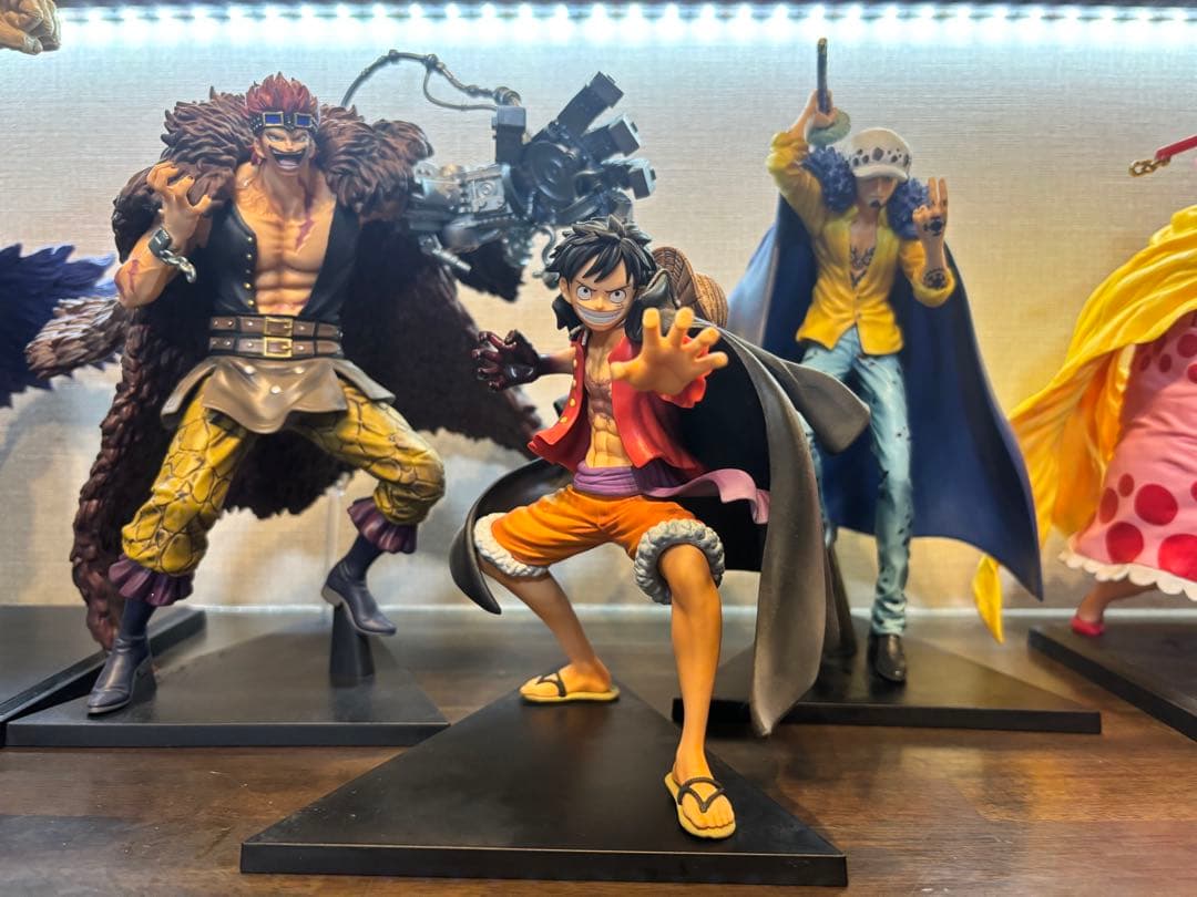 ワンピース フィギュアセット ルフィ カイドウ
