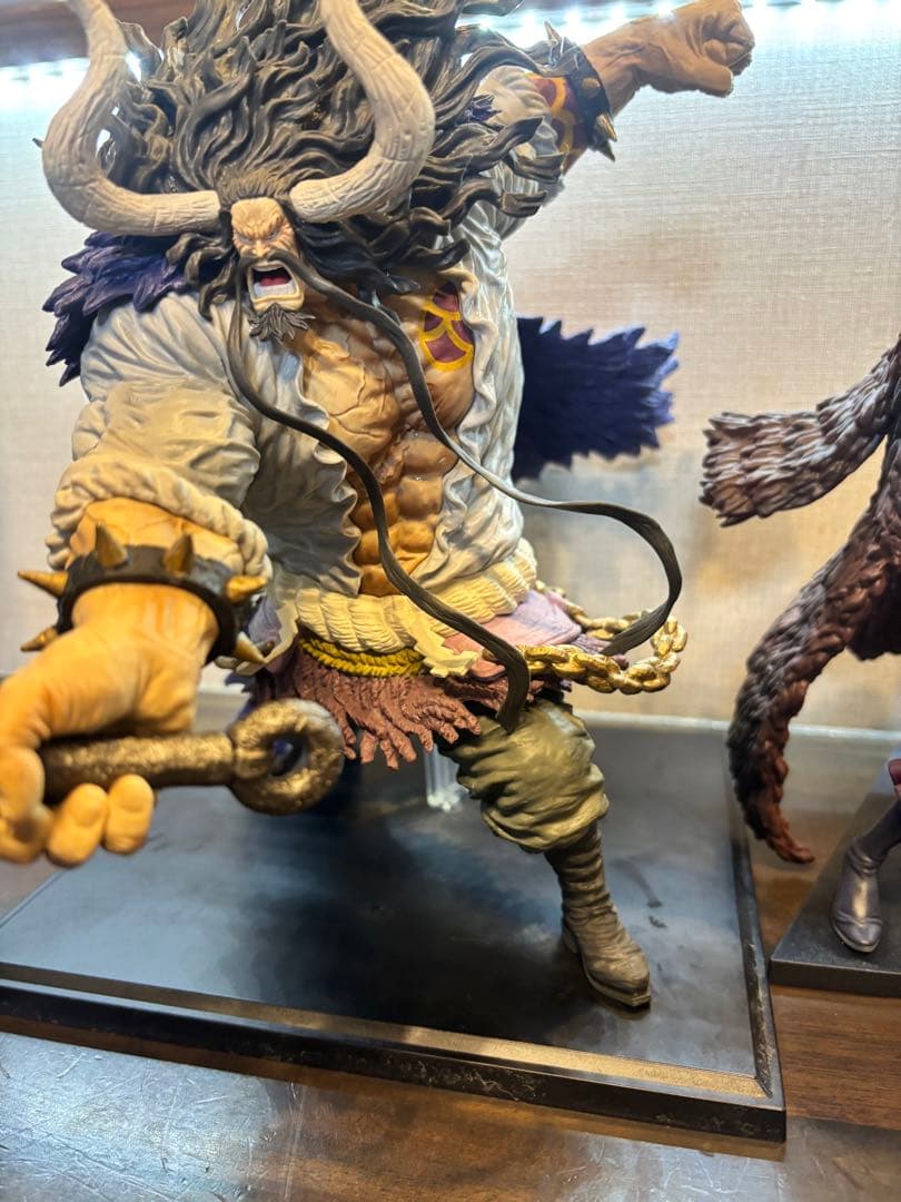 ワンピース フィギュアセット ルフィ カイドウ
