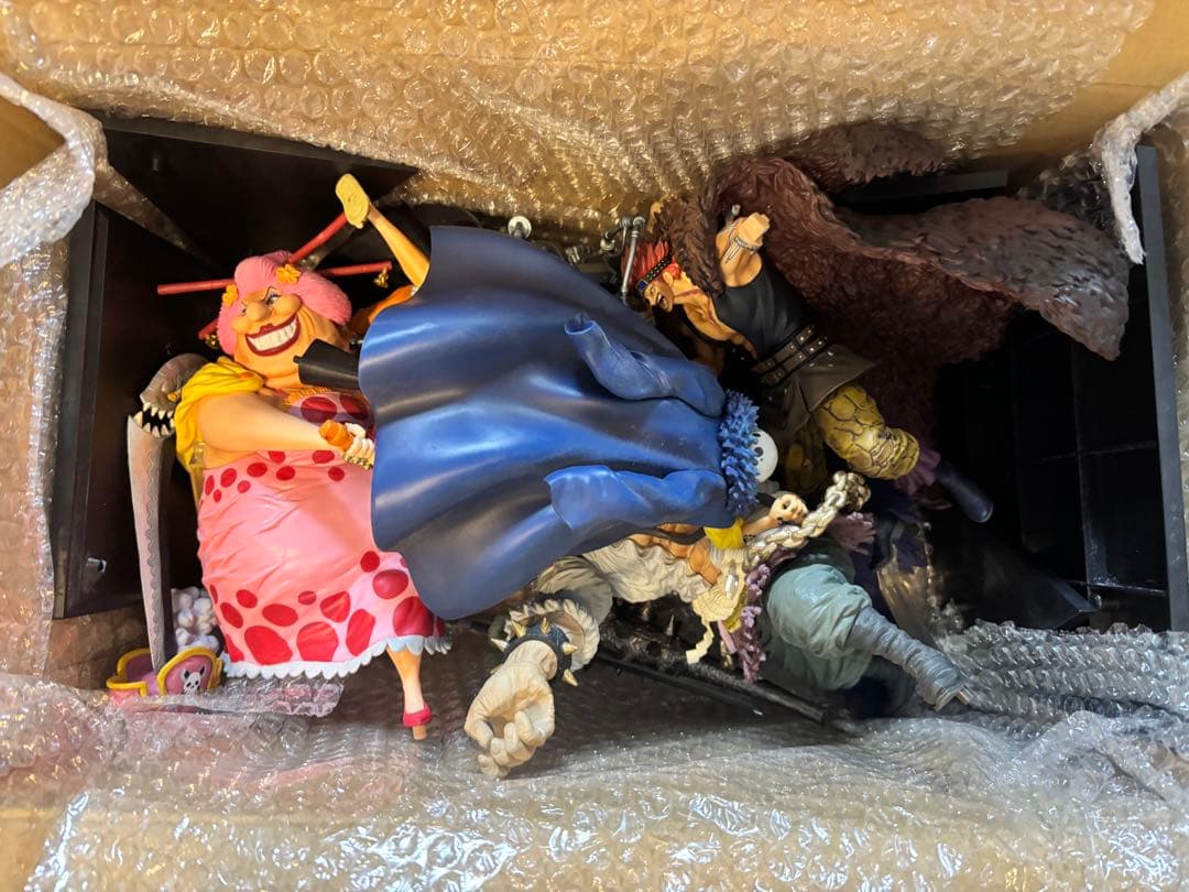 ワンピース フィギュアセット ルフィ カイドウ