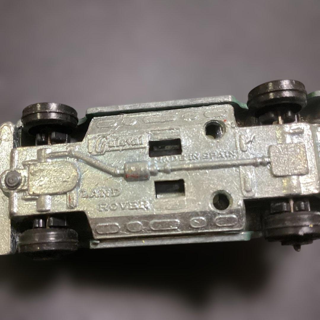 Guisval　ミニカー　ランドローバー サファリ 　ジープ　スペイン製