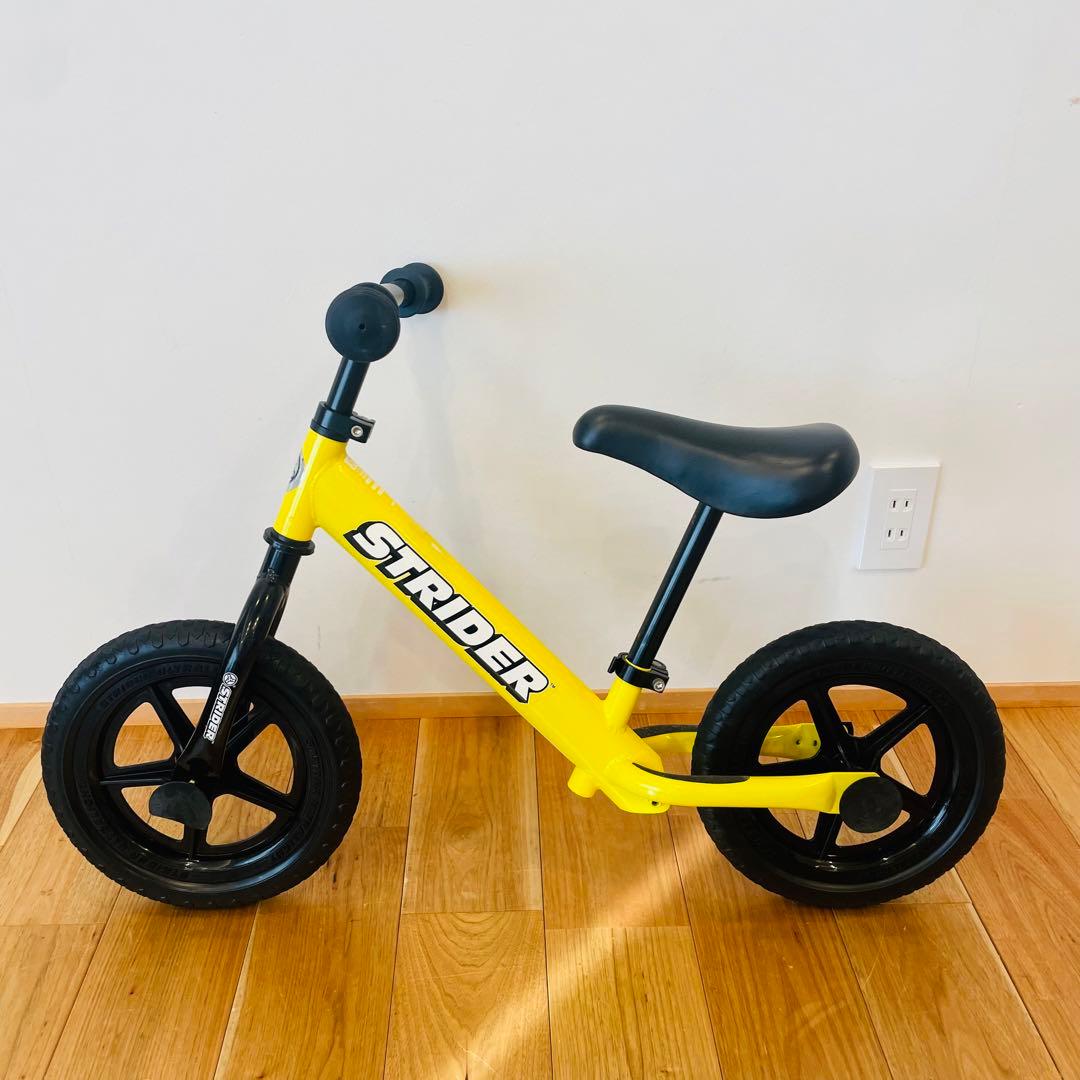 STRIDER ストライダー 12インチ イエロー キッズ キック 子供