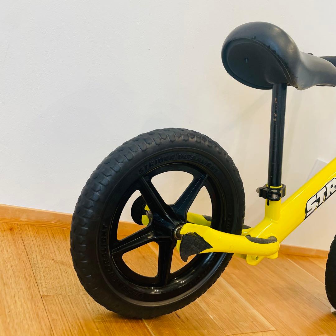 STRIDER ストライダー 12インチ イエロー キッズ キック 子供