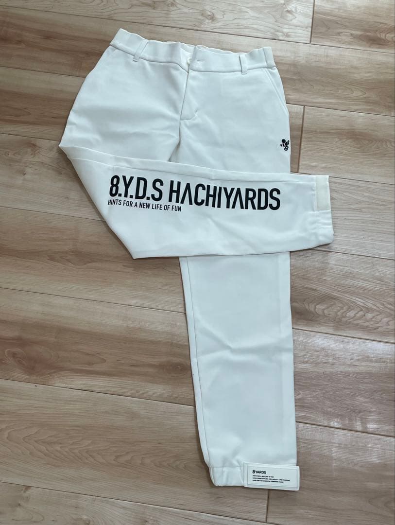 そらっち！ 8YARDS ハチヤーズ ジョガーパンツ メンズ Ｌサイズ