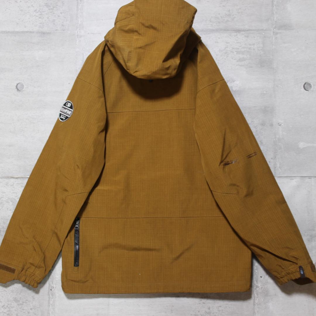 【美品 最上位 3レイヤー】高機能 高撥水【M】BONFIRE スノージャケット