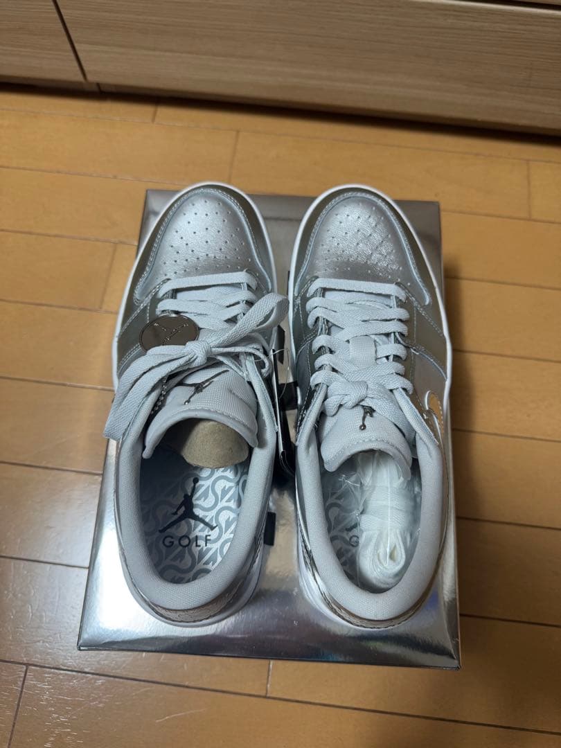 ✴︎限定品新品未使用✴︎Nike Air Jordan 1 Low G NRGゴルフ