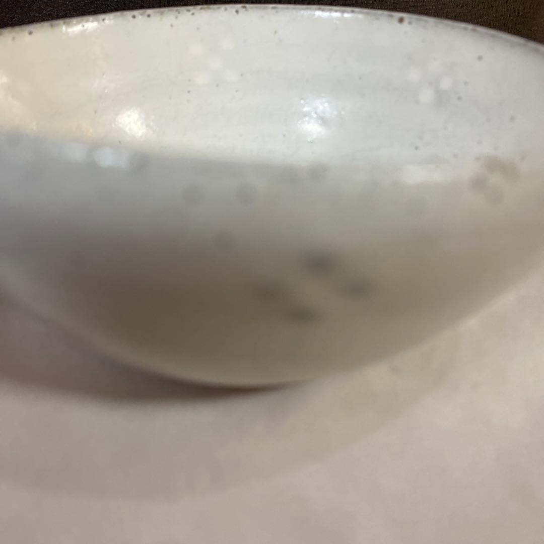 【やちむん小鉢ミンサー柄 紋入】沖縄 石垣島八重山/新品 未使用
