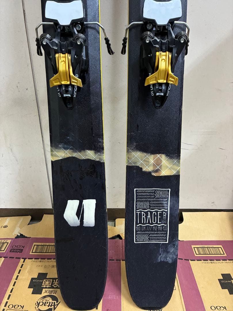 スキー ARMADA tracer118 marker kingpin10