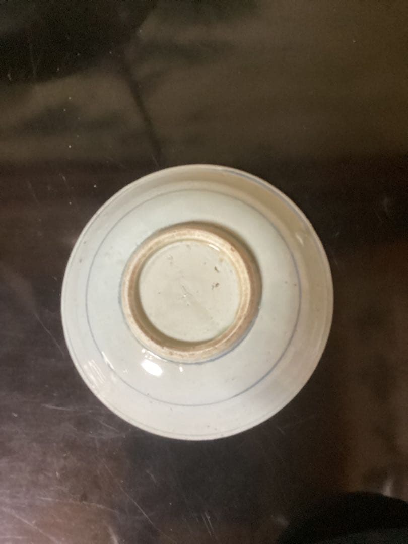 初期伊万里　江戸期中皿　コレクション品　時代物