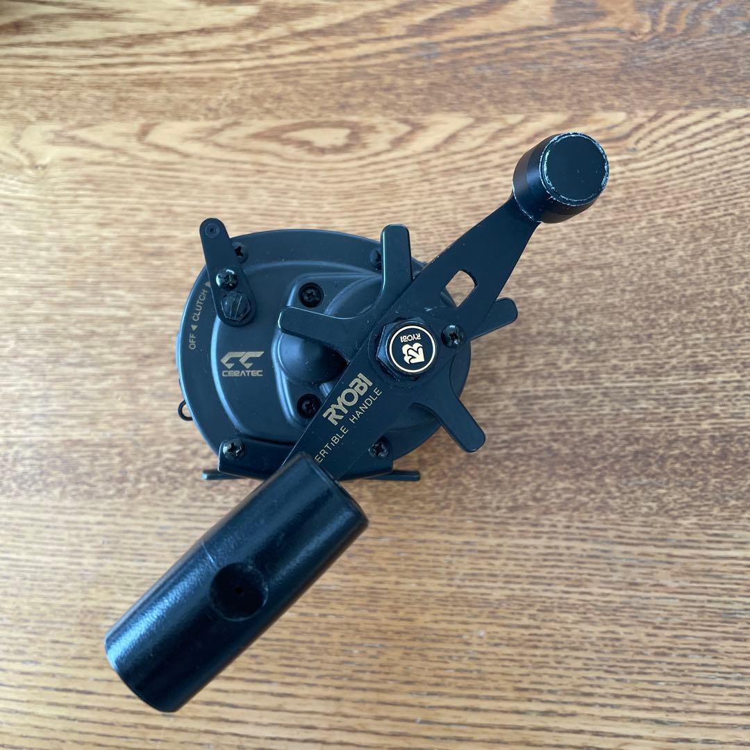 RYOBI ALERT船SS スーパーAD船60 CERATEC ALERT70