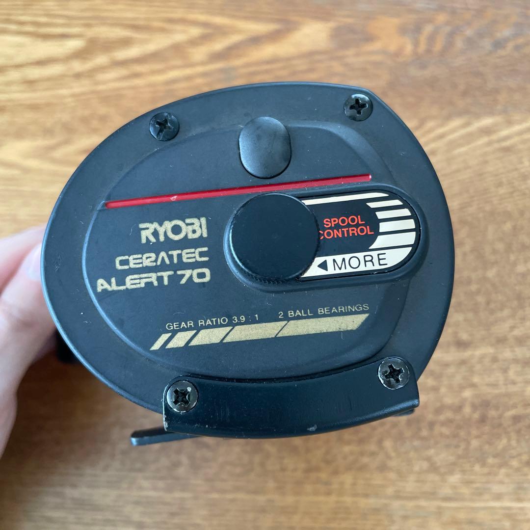 RYOBI ALERT船SS スーパーAD船60 CERATEC ALERT70