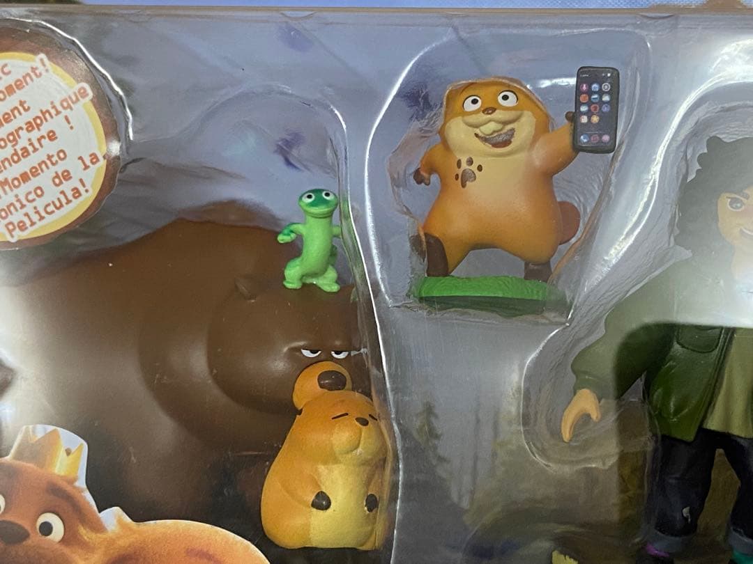 Hoppers 私がビーバーになる時 ホッパーズ フィギュアセット ピクサー