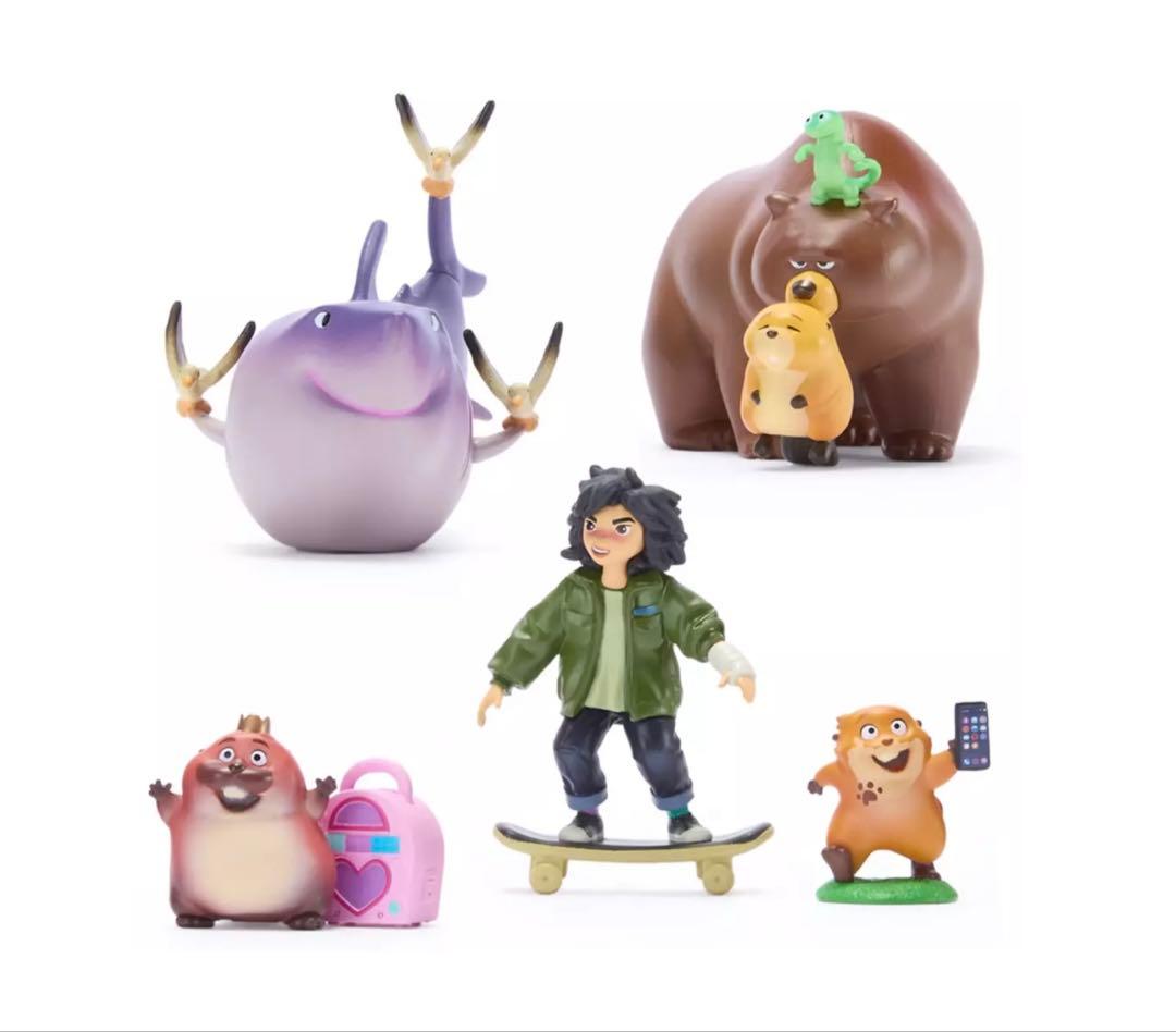 Hoppers 私がビーバーになる時 ホッパーズ フィギュアセット ピクサー