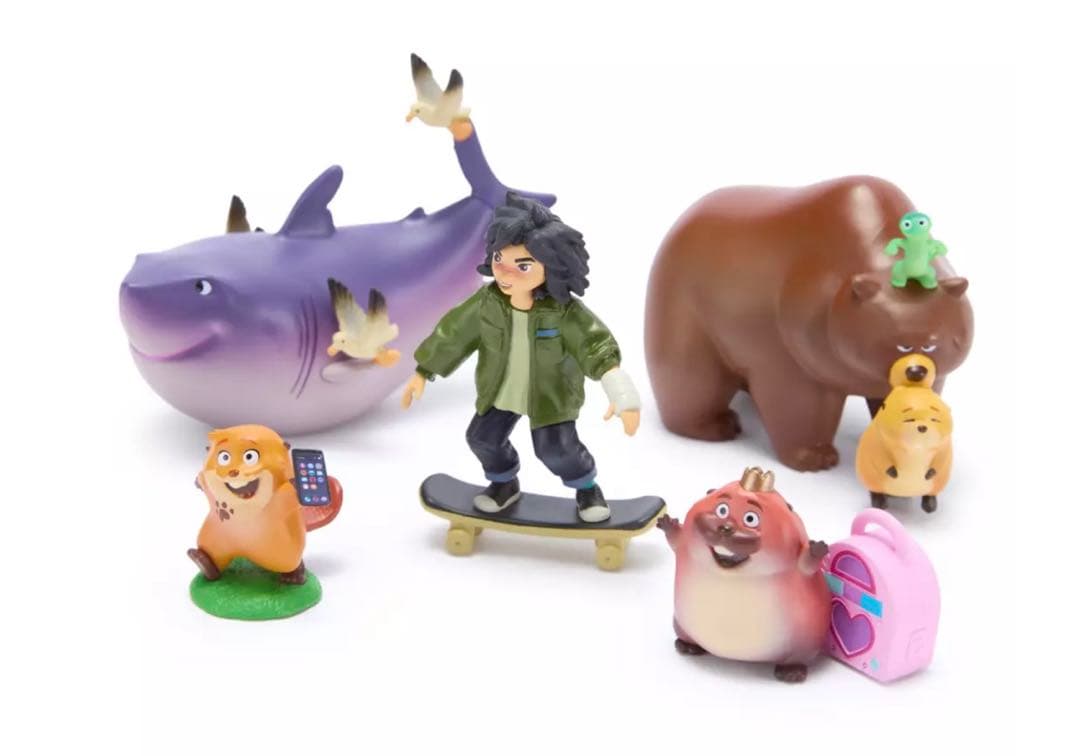 Hoppers 私がビーバーになる時 ホッパーズ フィギュアセット ピクサー