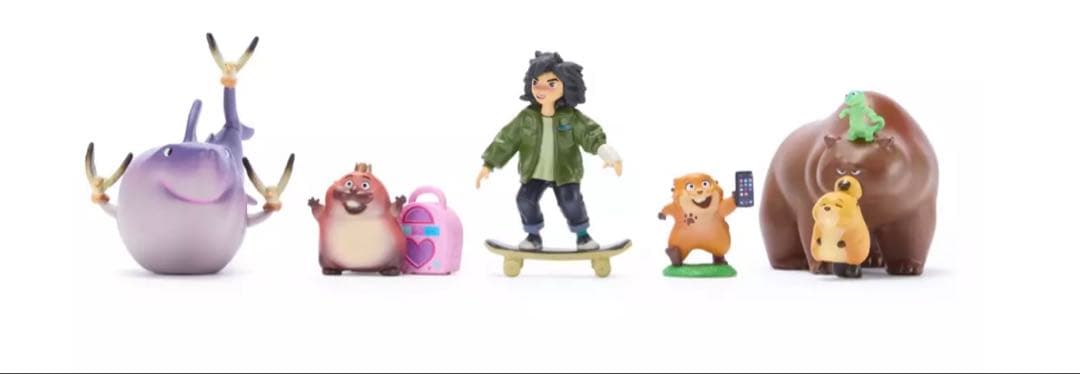 Hoppers 私がビーバーになる時 ホッパーズ フィギュアセット ピクサー