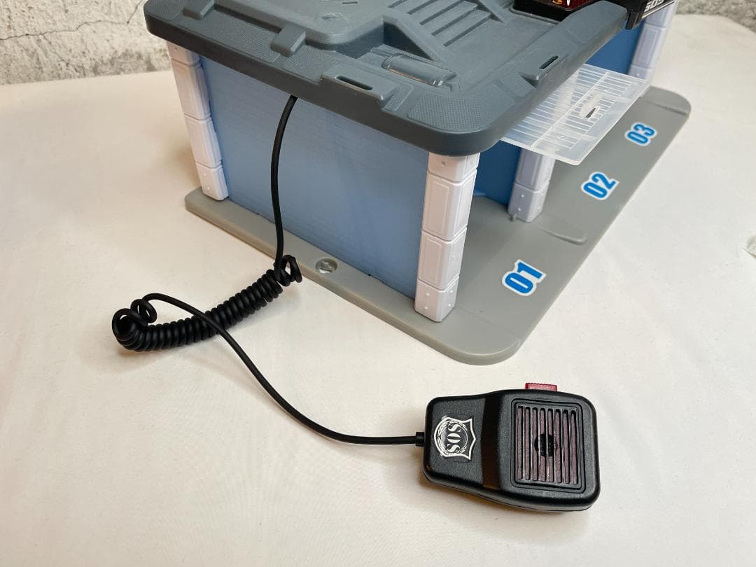 輸入玩具　Dickie Toys　レスキューステーションセット