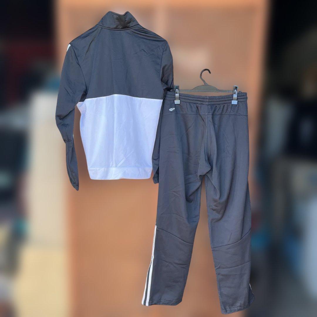 adidas アディダス　ジャージ　上下セット　トラックセットアップ　L 白