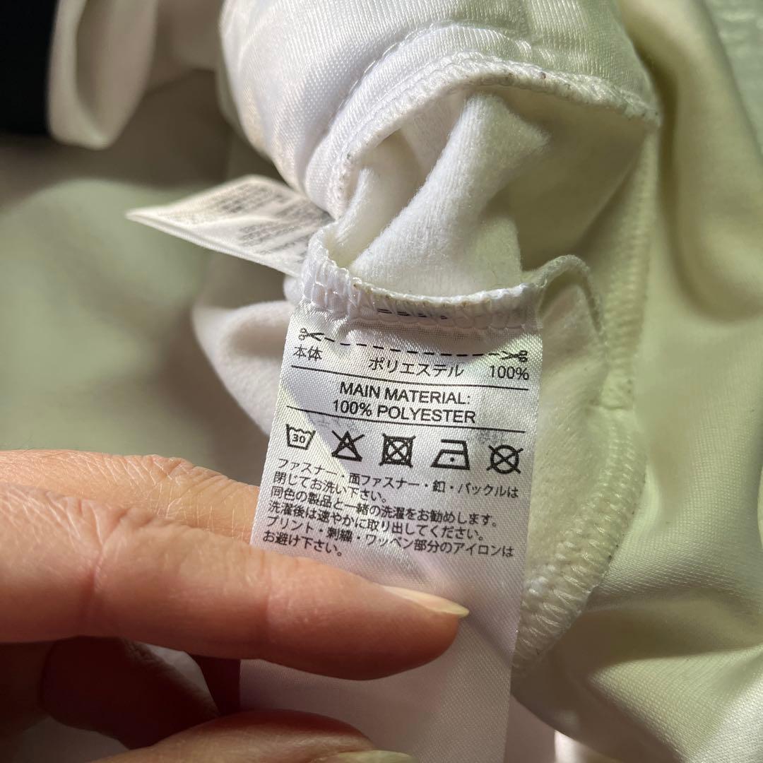 adidas アディダス　ジャージ　上下セット　トラックセットアップ　L 白