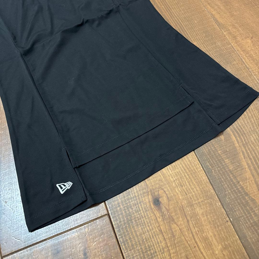 ニューエラゴルフ　レディース　ノースリーブ　ショートパンツ