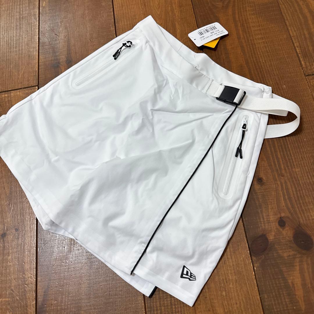 ニューエラゴルフ　レディース　ノースリーブ　ショートパンツ