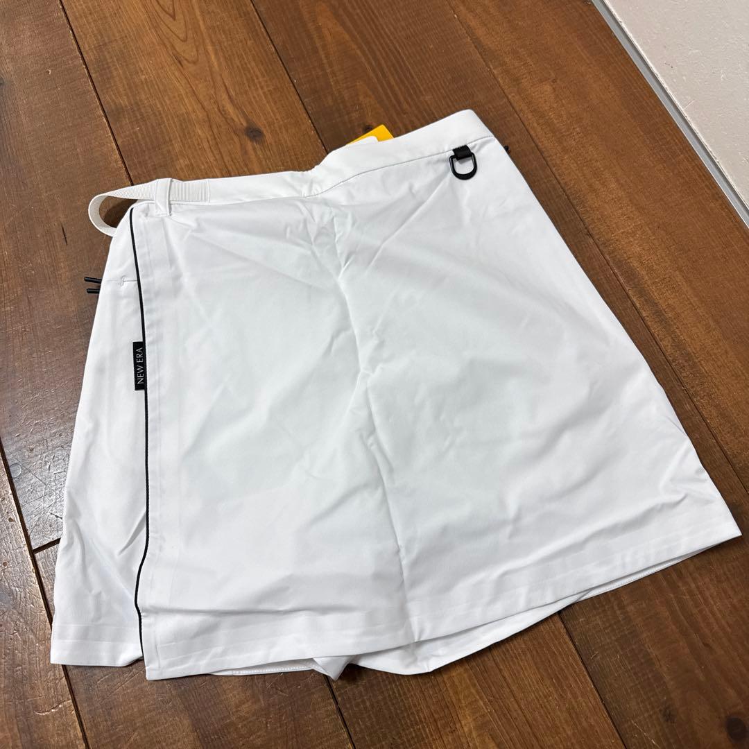 ニューエラゴルフ　レディース　ノースリーブ　ショートパンツ