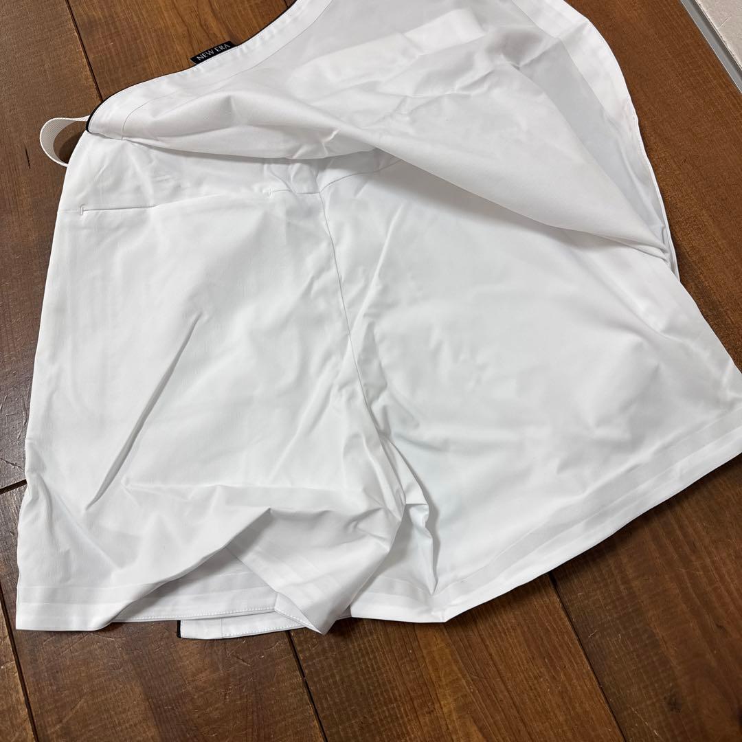 ニューエラゴルフ　レディース　ノースリーブ　ショートパンツ
