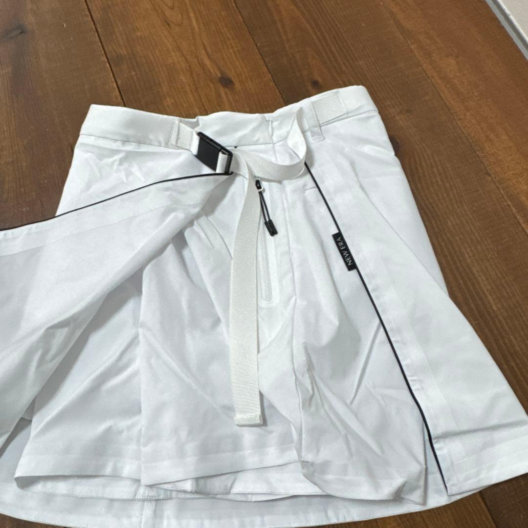 ニューエラゴルフ　レディース　ノースリーブ　ショートパンツ