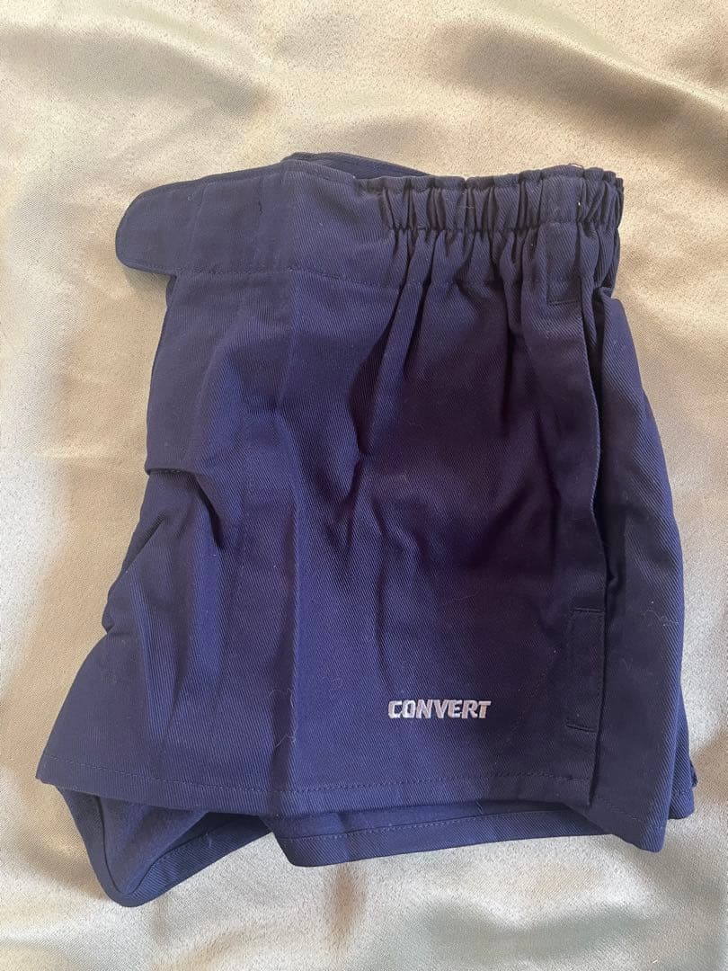 激レア・XOOサイズCONVERT ラグビーパンツ 綿100% 日本製 未使用品