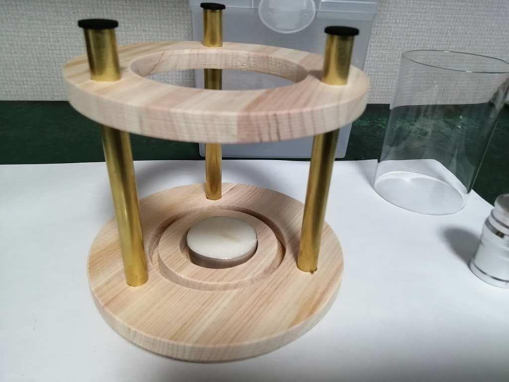 保温ができるランタン　70