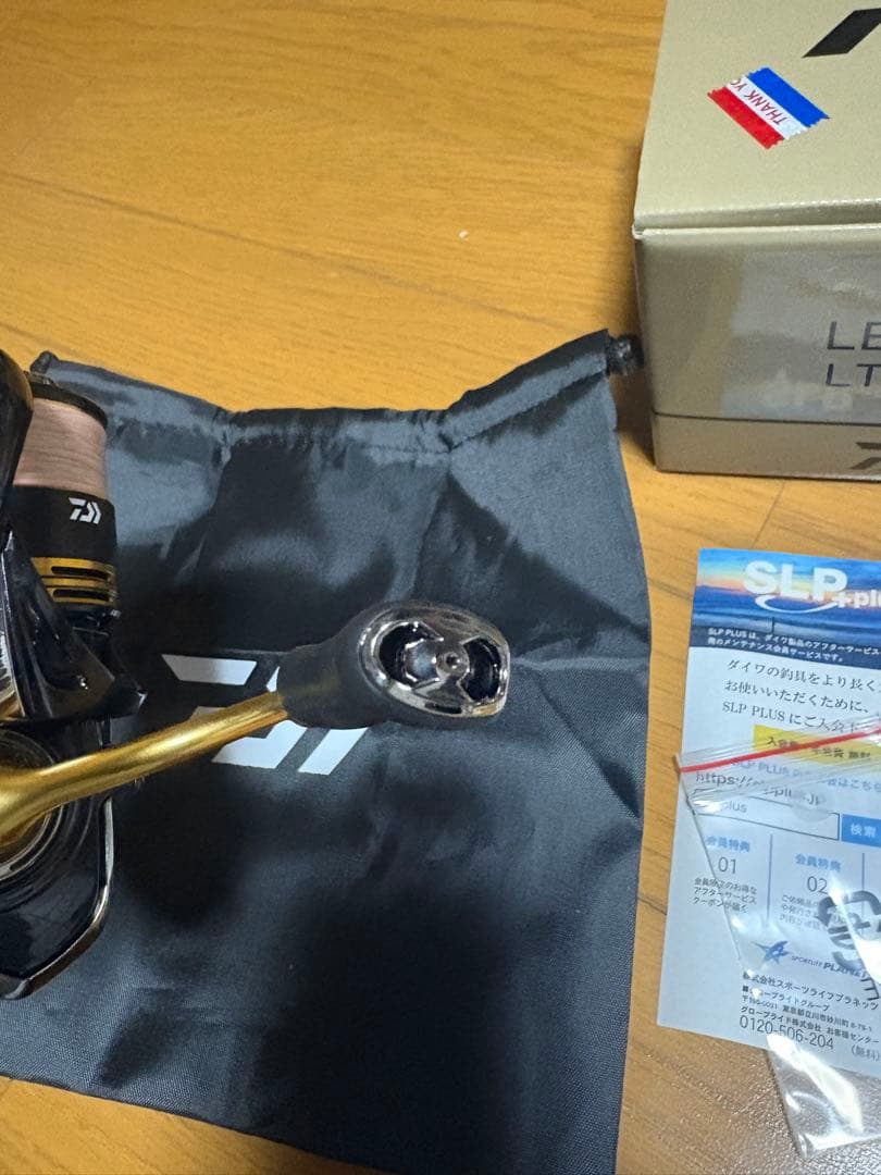 Daiwa LEGALS LT1000S スピニングリール　23レガリス