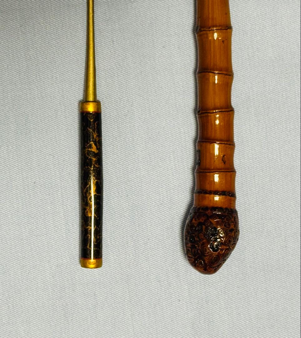 手バネ鯨穂先ワカサギ竿