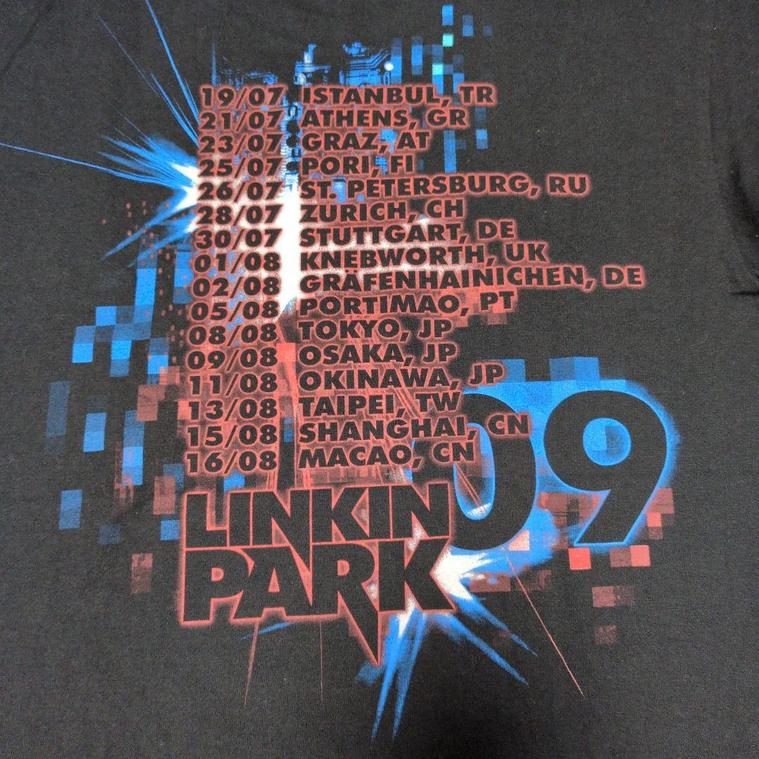 処分価格オリジナル★ヴィンテージ★Linkin Park グラフィックTシャツ
