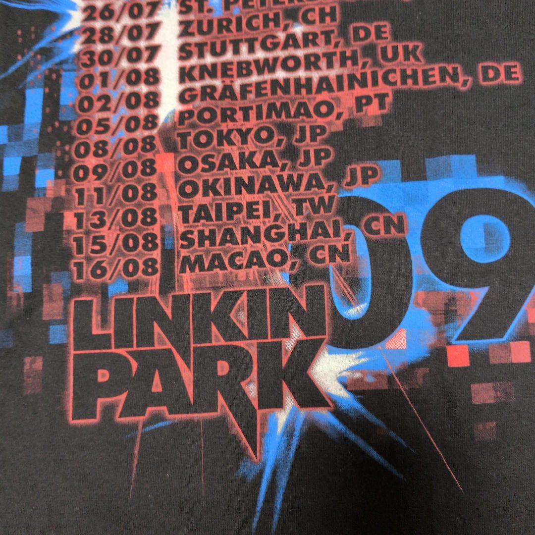 処分価格オリジナル★ヴィンテージ★Linkin Park グラフィックTシャツ