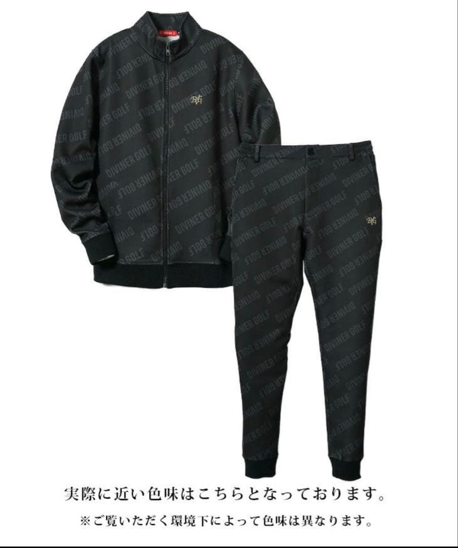 【新品】DIVINER GOLF セットアップ
