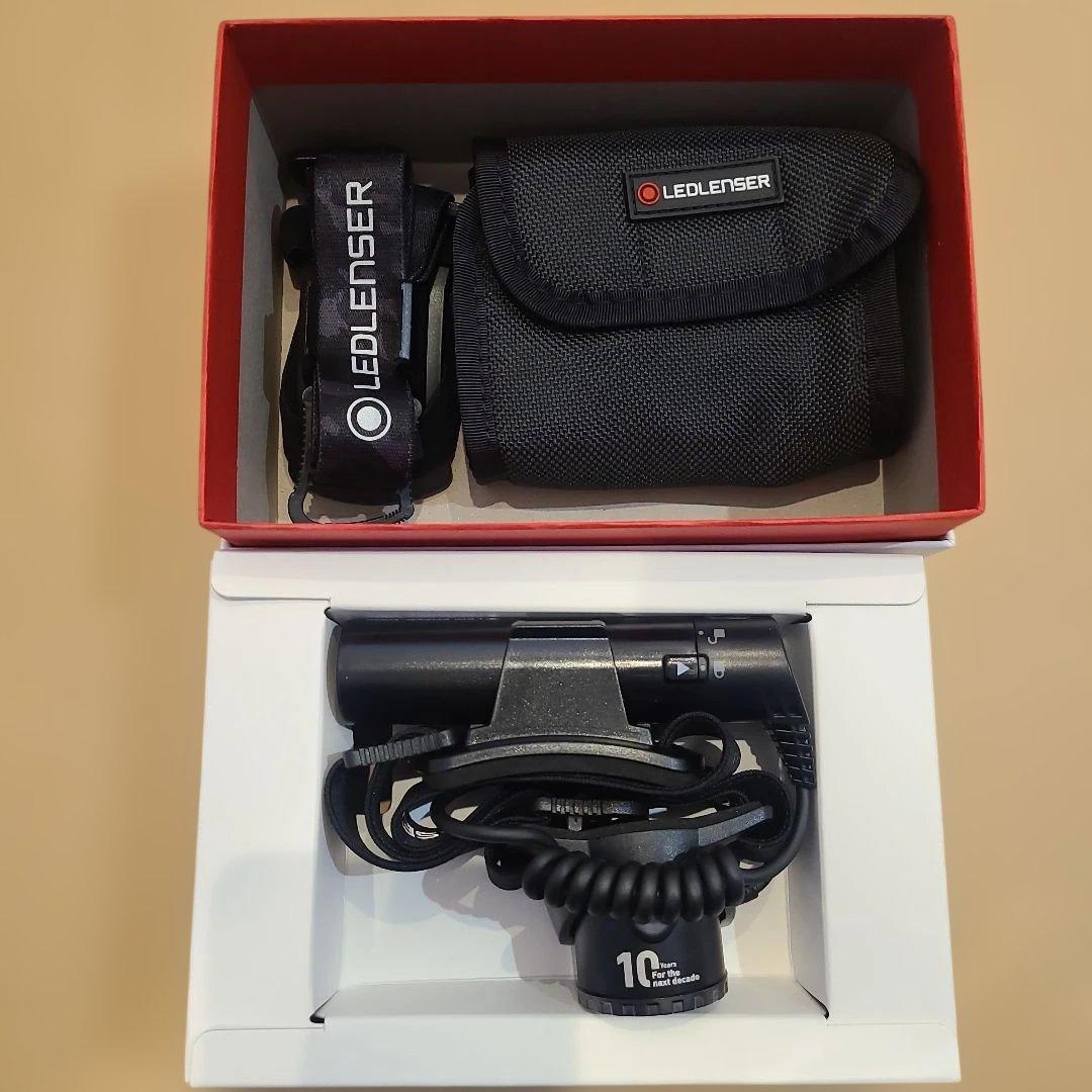 LEDLENSER H8R 10周年特別仕様 ヘッドライト レッドレンザー