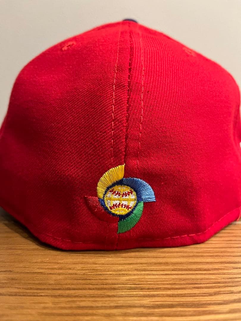 【新品・未使用】WBC 2017ドミニカ共和国 7 3/8 NEWERA