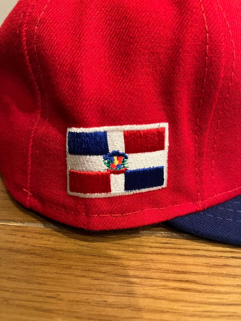 【新品・未使用】WBC 2017ドミニカ共和国 7 3/8 NEWERA