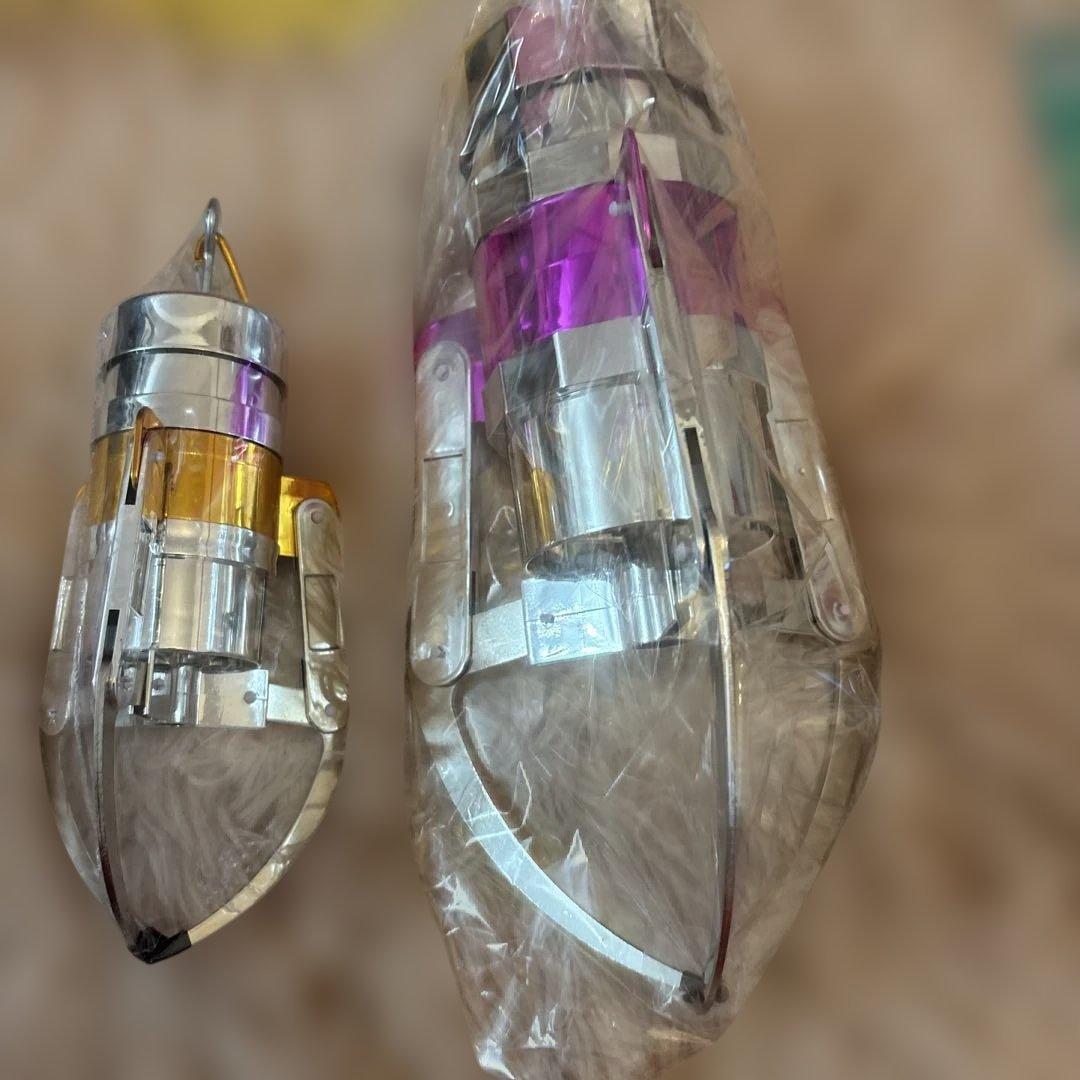 おもちゃの3本爪と 純正￼クレナフレックスMアーム+ 爪セット￼