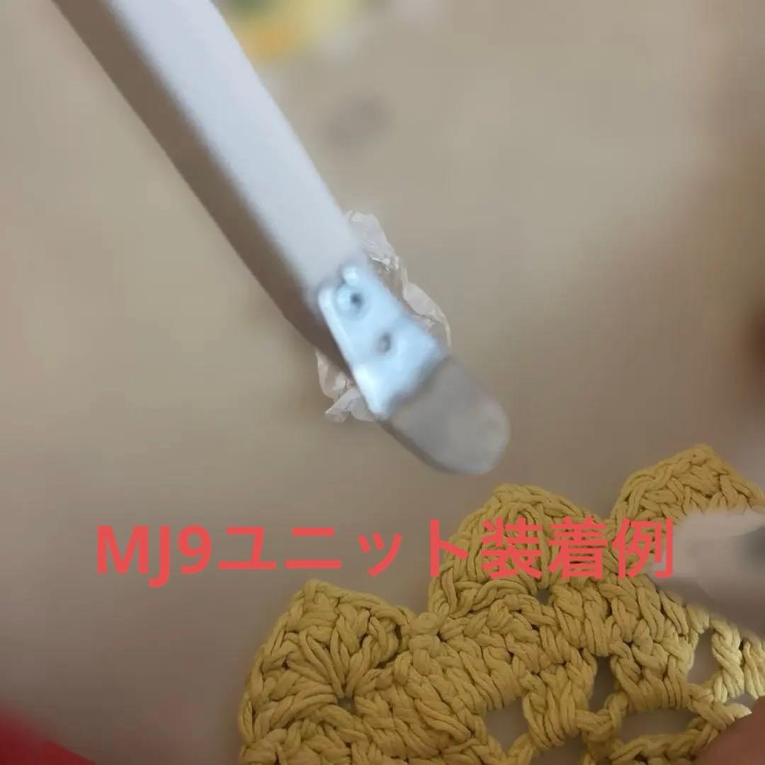おもちゃの3本爪と 純正￼クレナフレックスMアーム+ 爪セット￼