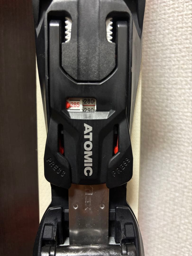 Atomic S9 スキーセット、レギザムスキーブーツ