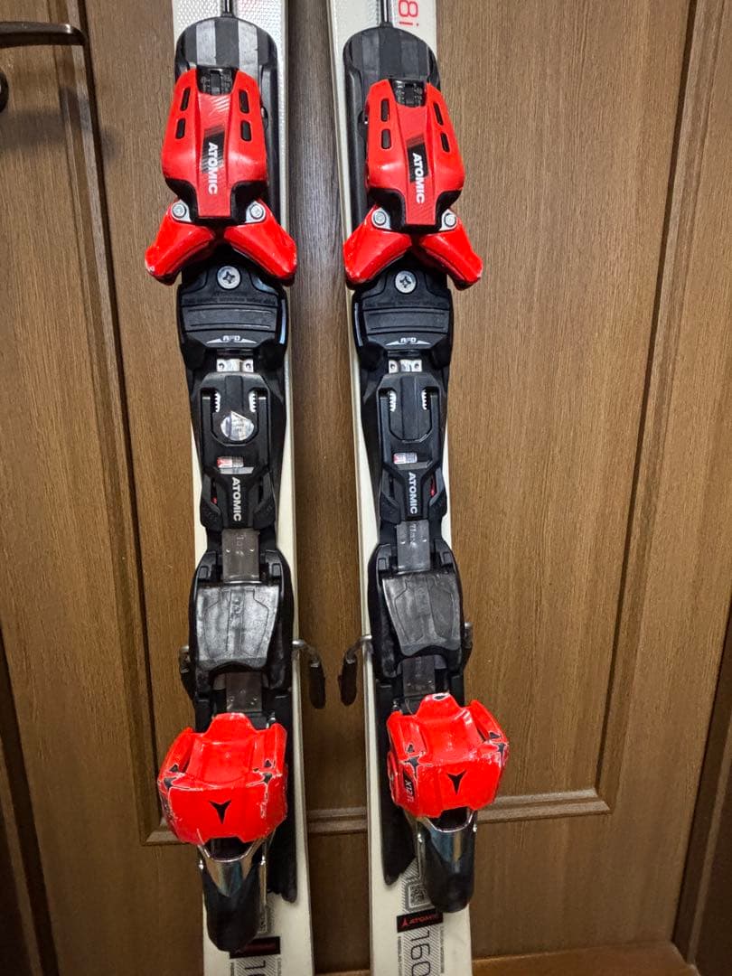 Atomic S9 スキーセット、レギザムスキーブーツ