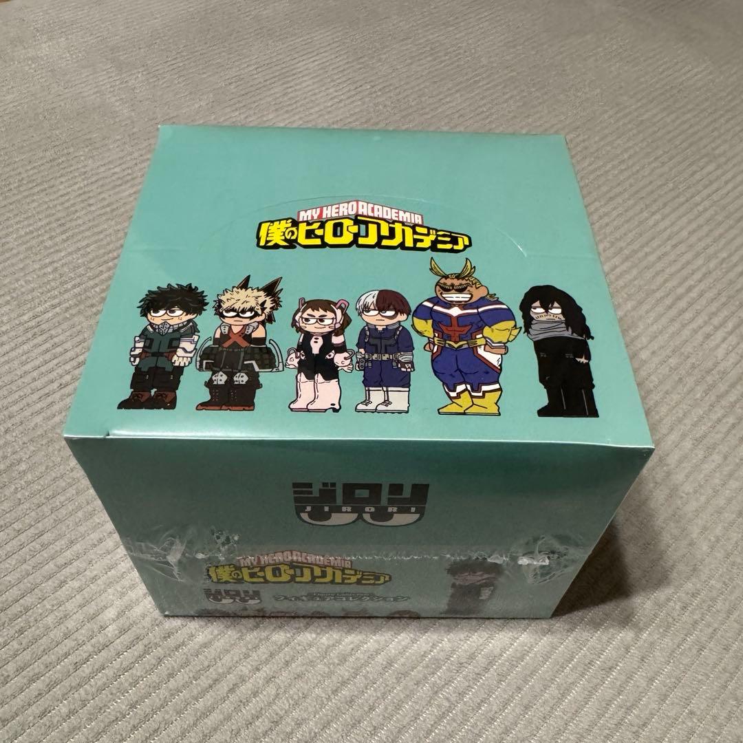 僕のヒーローアカデミア　ジロリ　フィギュア　コンプリートBOX