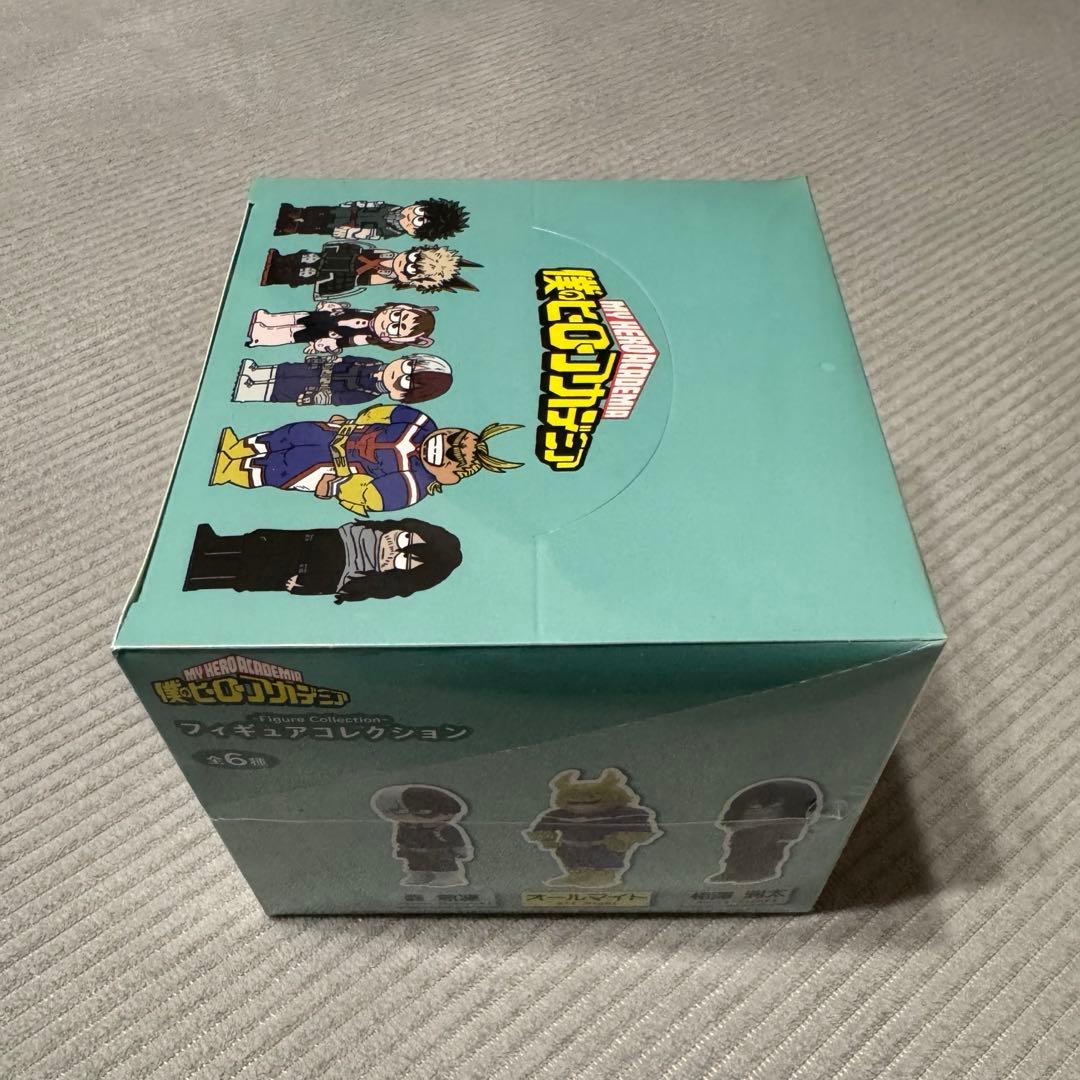 僕のヒーローアカデミア　ジロリ　フィギュア　コンプリートBOX