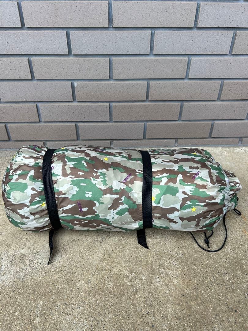 【美品】コールマン ツーリングドームst 迷彩 カモフラ