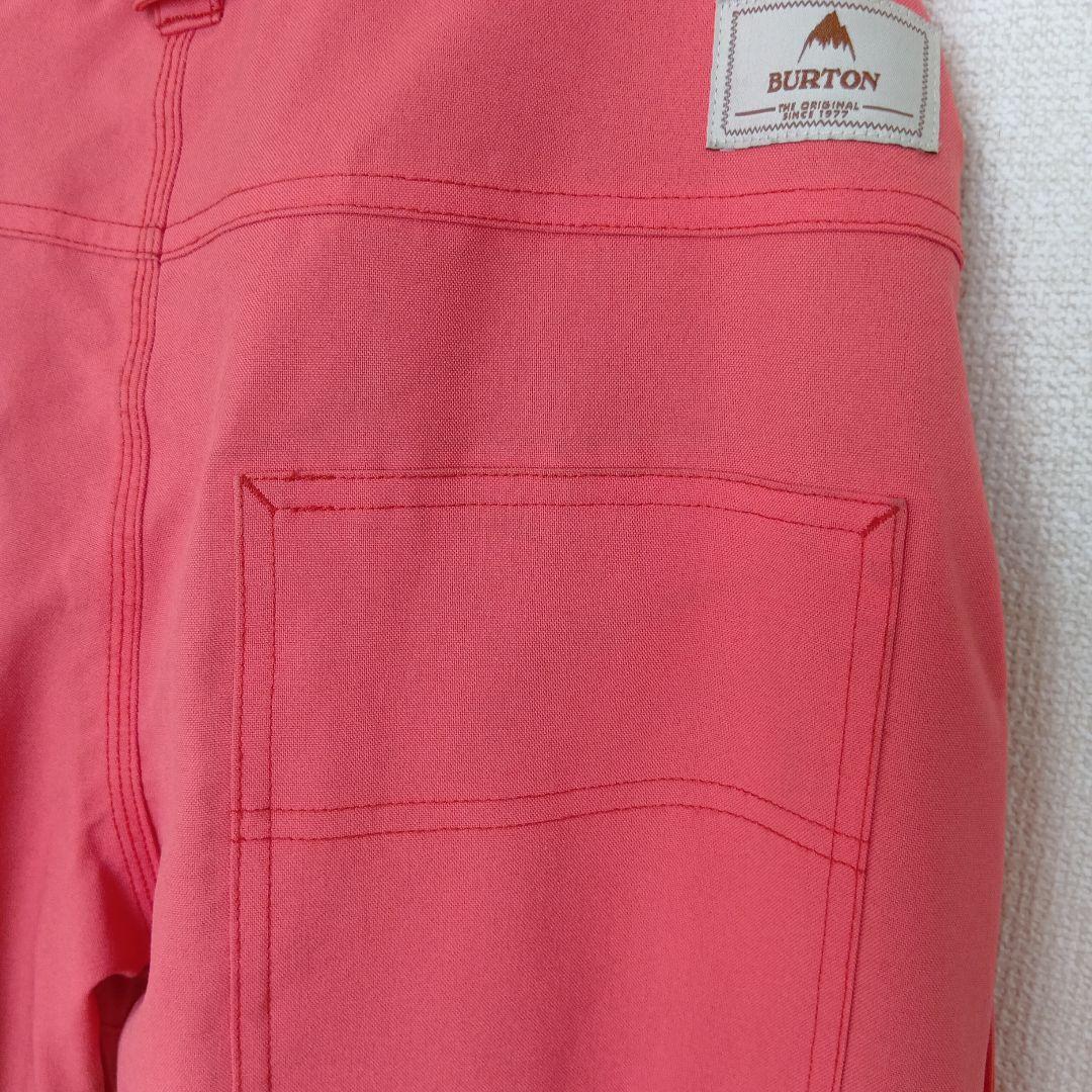 BURTON バートン スノーボードウェア 上下セット レディース M ピンク