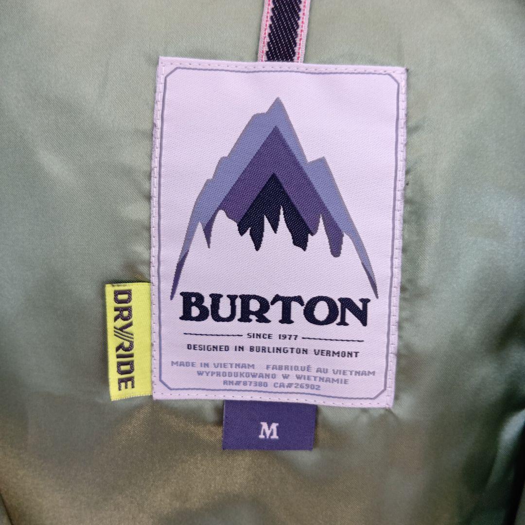 BURTON バートン スノーボードウェア 上下セット レディース M ピンク
