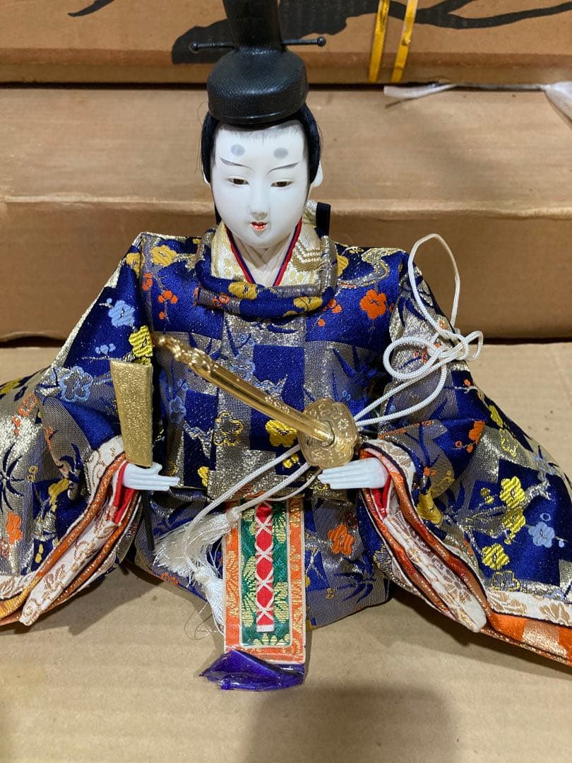 雛人形 7段セット 十番親王三五揃　※価格交渉あり