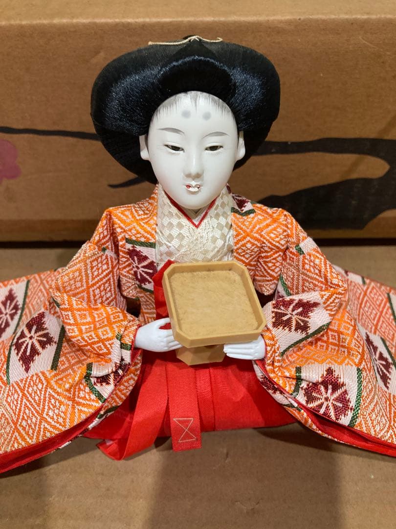 雛人形 7段セット 十番親王三五揃　※価格交渉あり