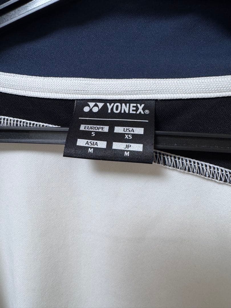 【美品】YONEX ウォームアップシャツ M フィットスタイル