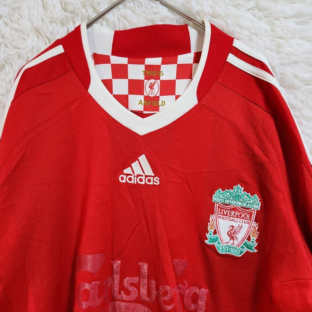 Liverpool FC adidas サッカーウェア　長袖　リバプールFC　F