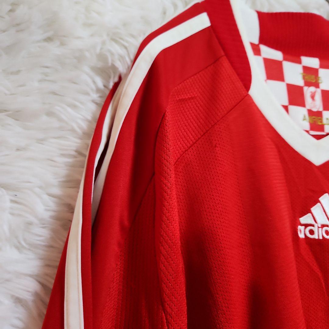 Liverpool FC adidas サッカーウェア　長袖　リバプールFC　F